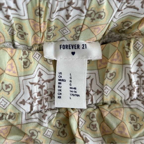 Geo Print Pajama Pants - Picture 3 of 6